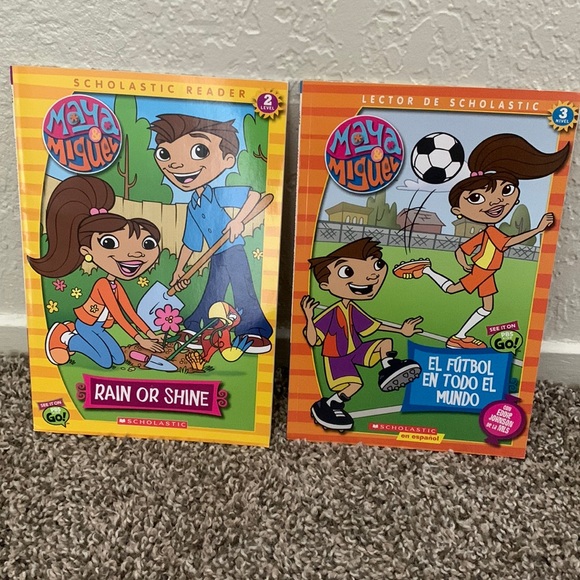 Maya & Miguel Scholastic Reader Books - Picture 1 of 3